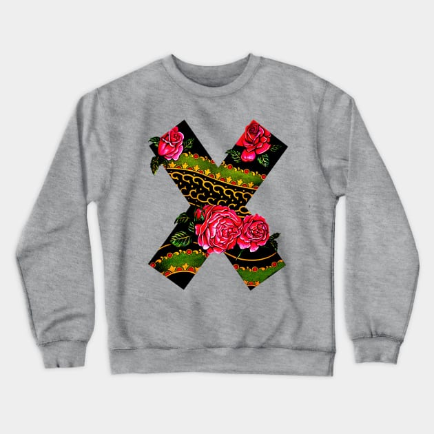 X-folk Crewneck Sweatshirt by anetambiel